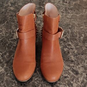 Vince Camuto Leather Studded Boots